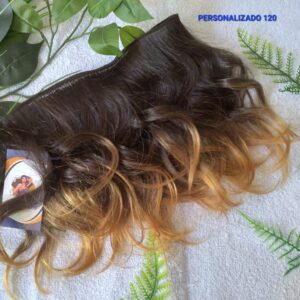 Cabelo humano para mega hair – em Uberaba MG