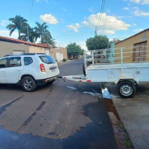 Carretinha reboque à Venda em Uberaba – Oportunidade Imperdível!