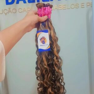 Mega hair cacheado em Uberaba Minas Gerais