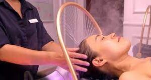 Spa urbano no centro de Uberaba